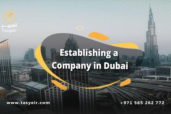 Establishing a Company in Dubai
