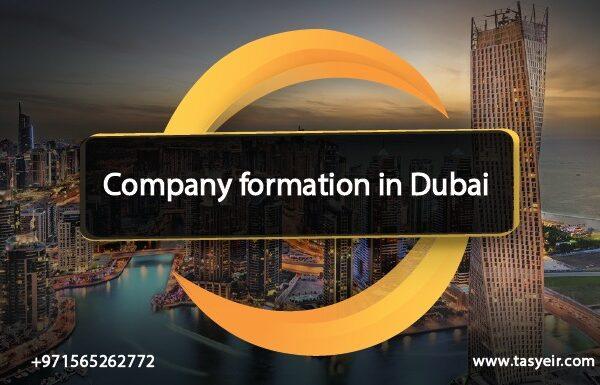 Company formation in Dubai