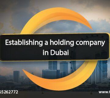 Establishing a holding company in Dubai