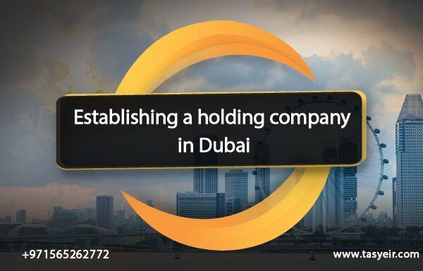 Establishing a holding company in Dubai